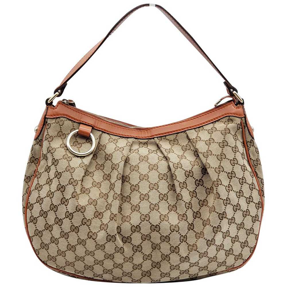 Gucci Sukey leather handbag - image 1