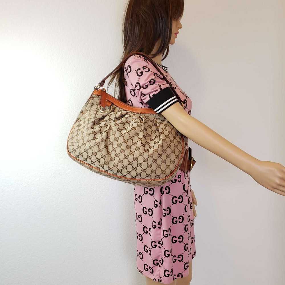 Gucci Sukey leather handbag - image 8