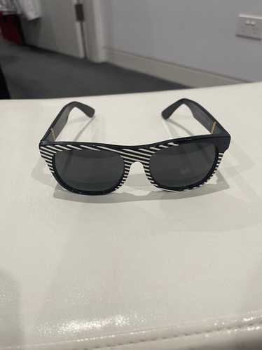 Retrosuperfuture Virgilio square-frame Sunglasses - Black