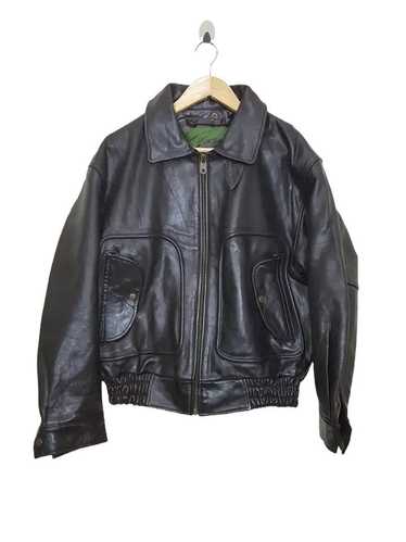 Wind armor leather jacket - Gem