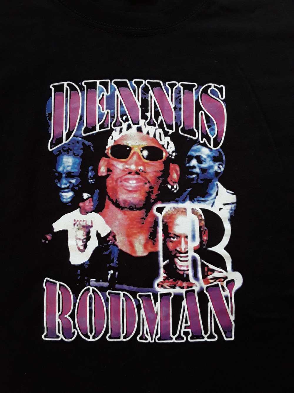 NBA × Vintage Dennis Rodman Vintage Tee L - image 1