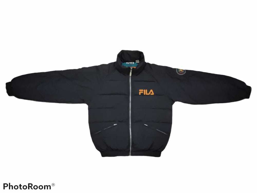 Fila × Vintage Fila Italia Puffer Down Jacket - image 1