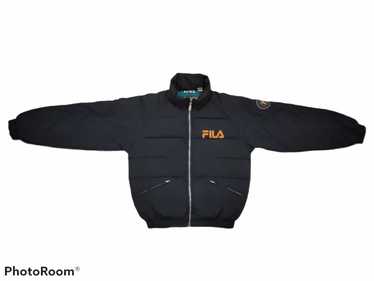 Fila × Vintage Fila Italia Puffer Down Jacket - image 1