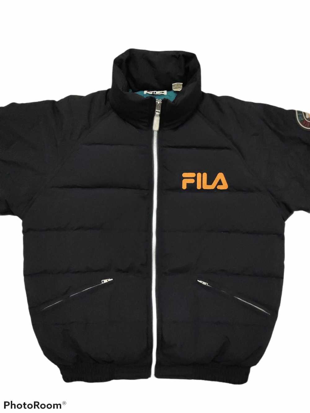 Fila × Vintage Fila Italia Puffer Down Jacket - image 3