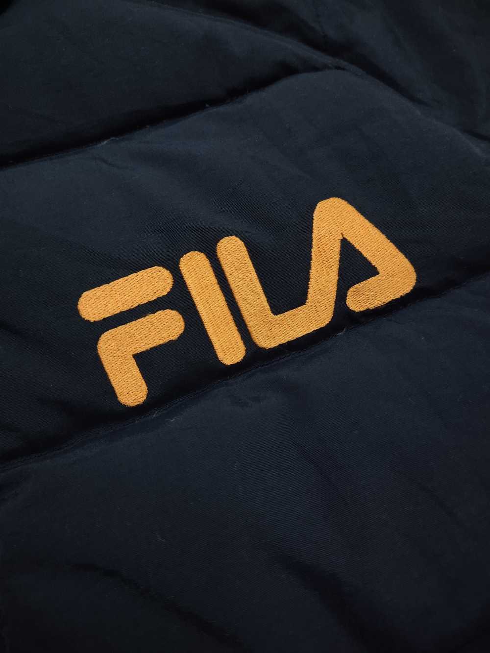 Fila × Vintage Fila Italia Puffer Down Jacket - image 9