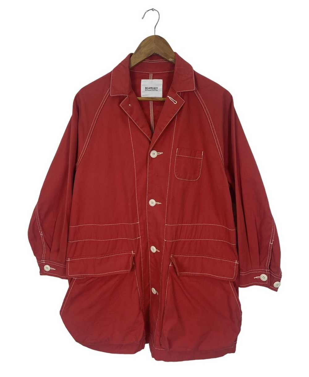 Beams Plus × Vintage BEAM BOY DAILY WEAR LIGHT JACKET - Gem