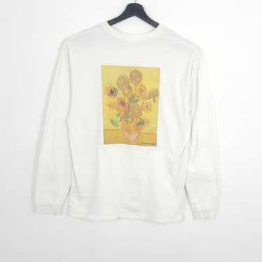 Art × Sunflower × Vintage VINCENT VAN GOGH Italia… - image 1