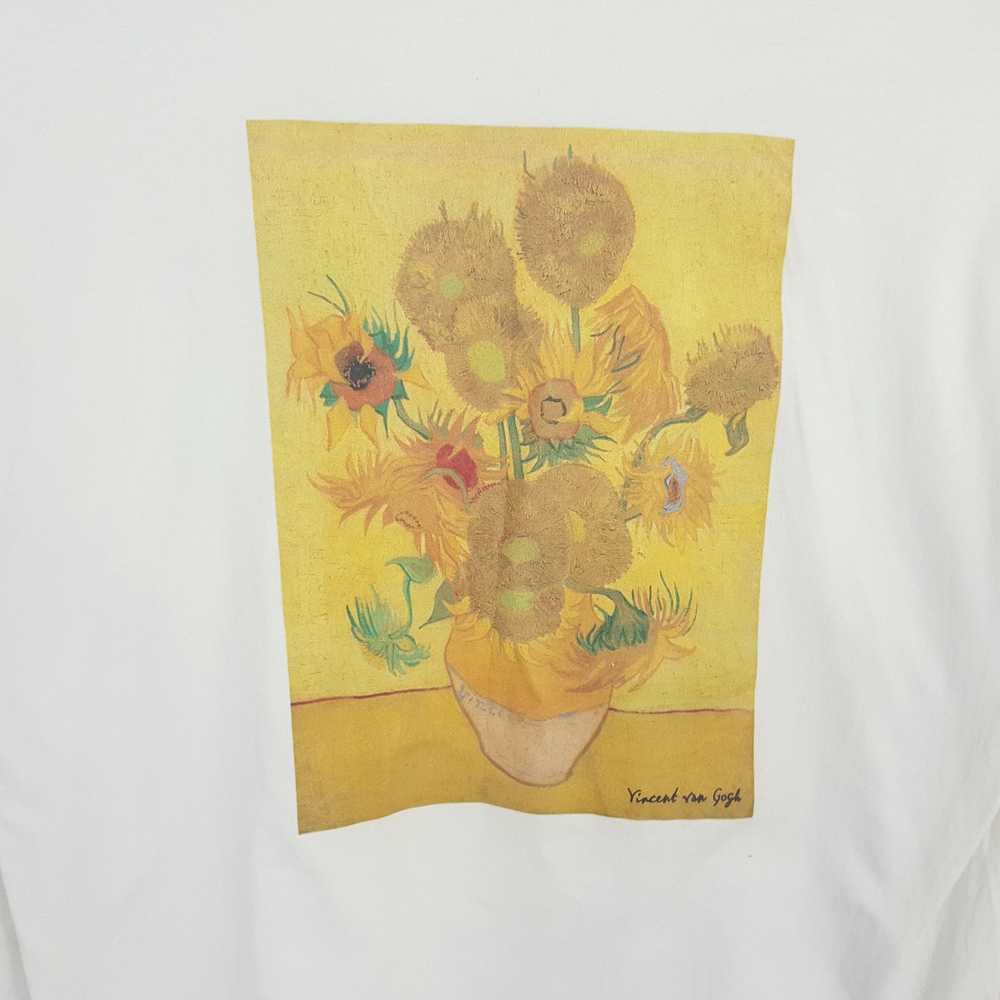 Art × Sunflower × Vintage VINCENT VAN GOGH Italia… - image 2