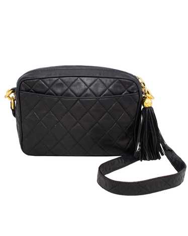 Chanel Quilted Leather Crossbody Bag