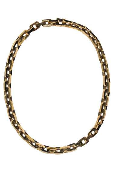 Eddie Borgo - Gold Chain Link Necklace
