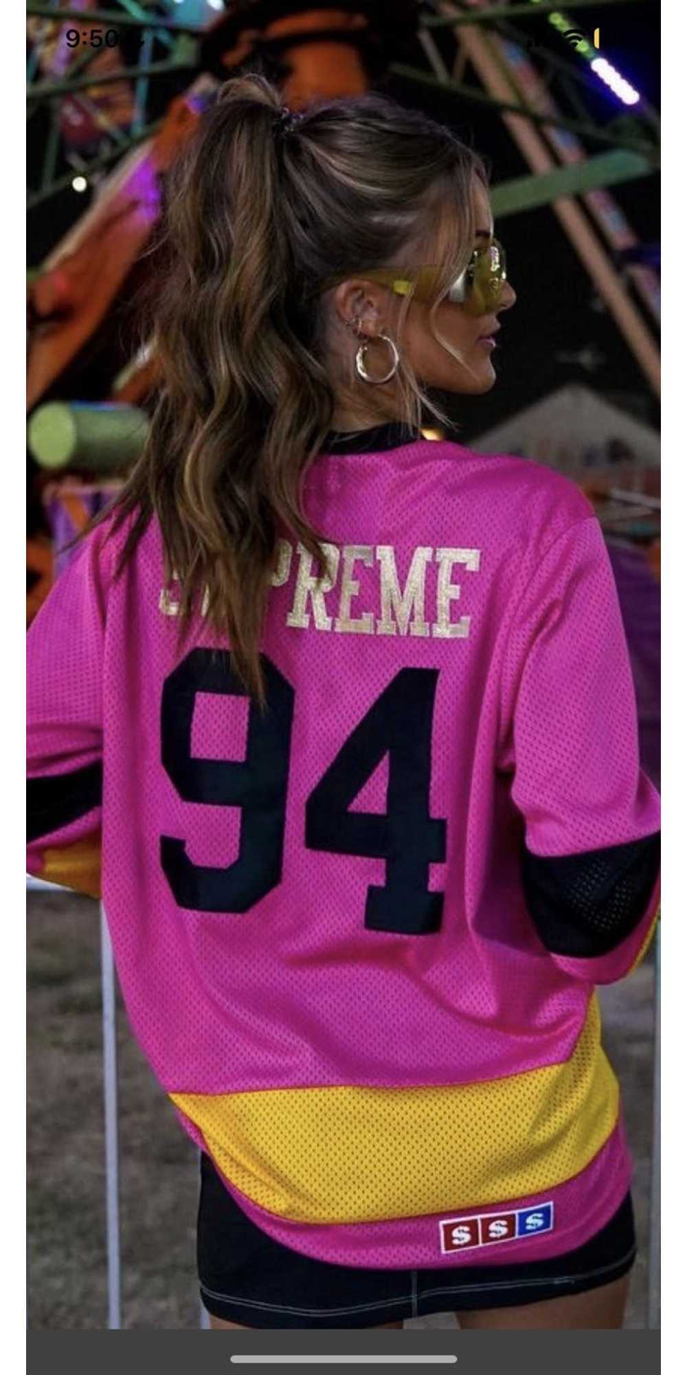 Victoria secret pink Dallas cowboys jersey