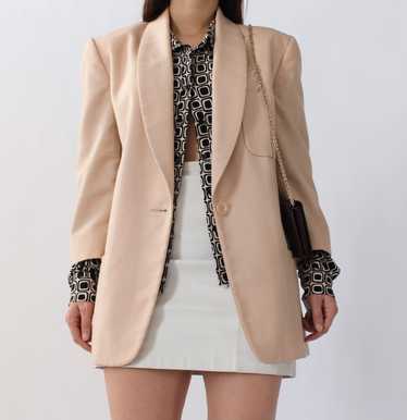 Vintage Lightest Peach Blazer