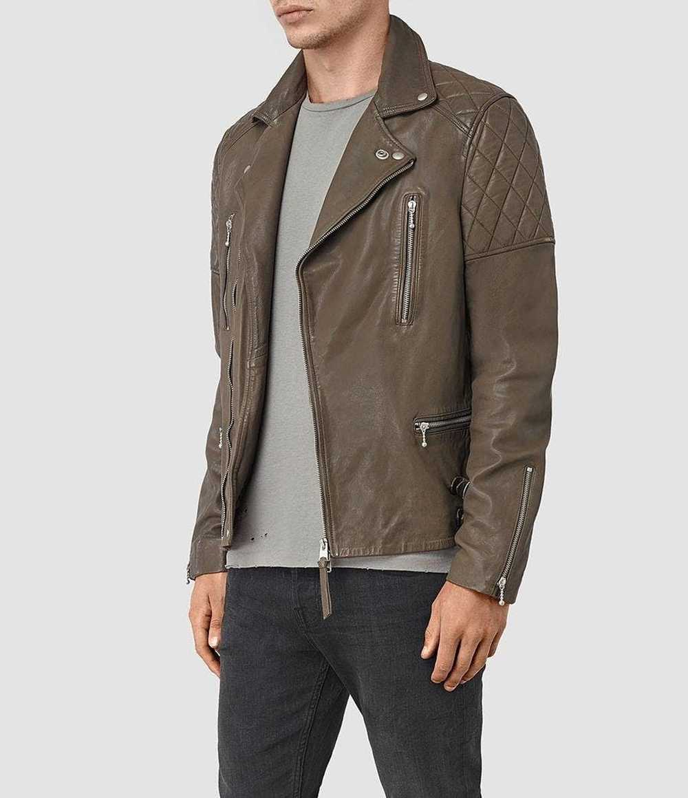 Allsaints Yuku Leather Jacket - image 1