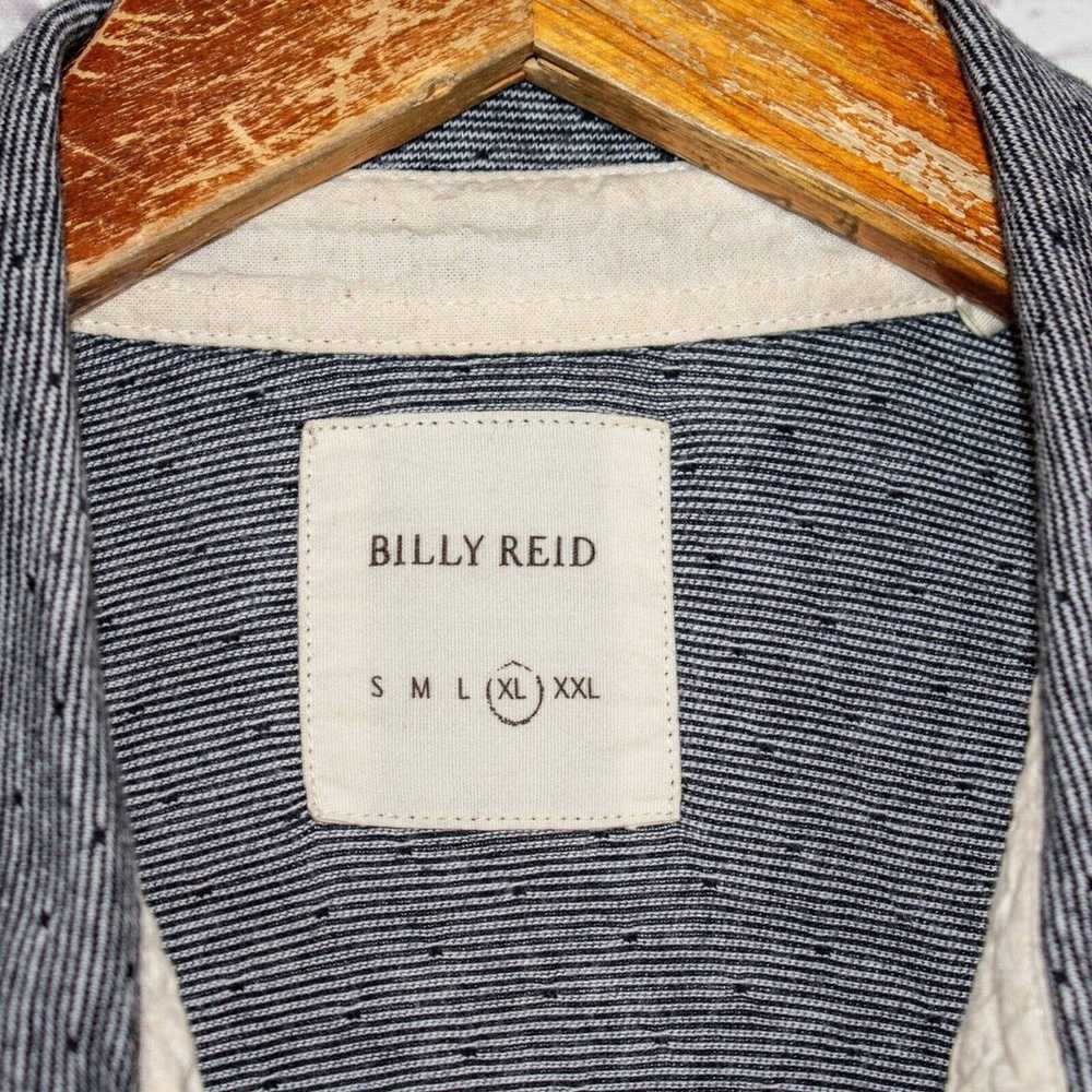 Billy Reid BILLY REID Men's Short Sleeve Polo Shi… - image 2
