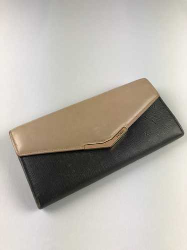 Fendi Fendi leather long wallet