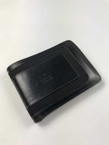 Gucci Gucci black leather wallet