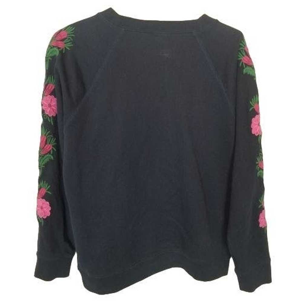 J.Crew J. Crew M Floral Embroidered Long Sleeve P… - image 8