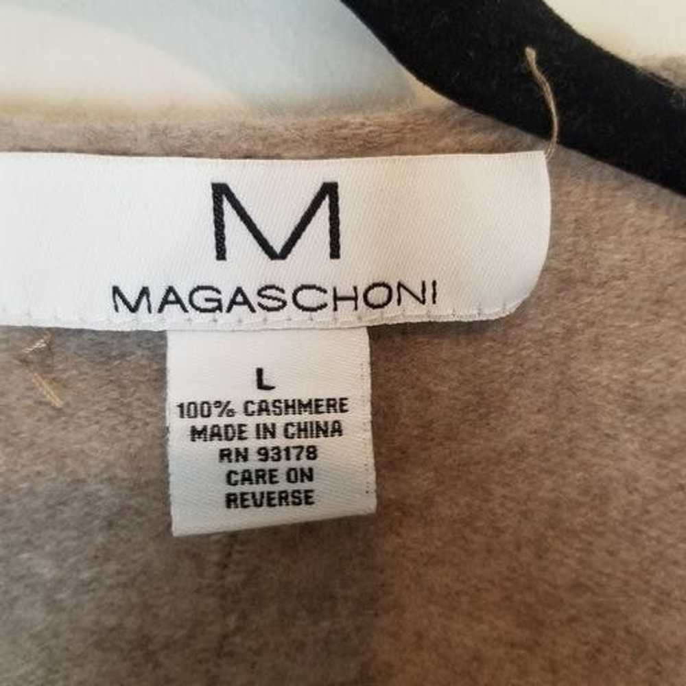 Magaschoni Magaschoni Long Sleeves Open Front Cas… - image 6