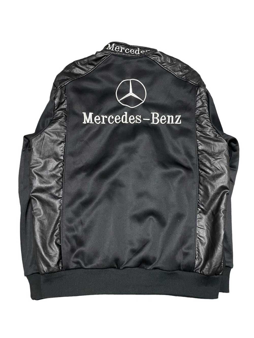 Mercedes Benz × Racing × Vintage Vintage Leather … - image 3