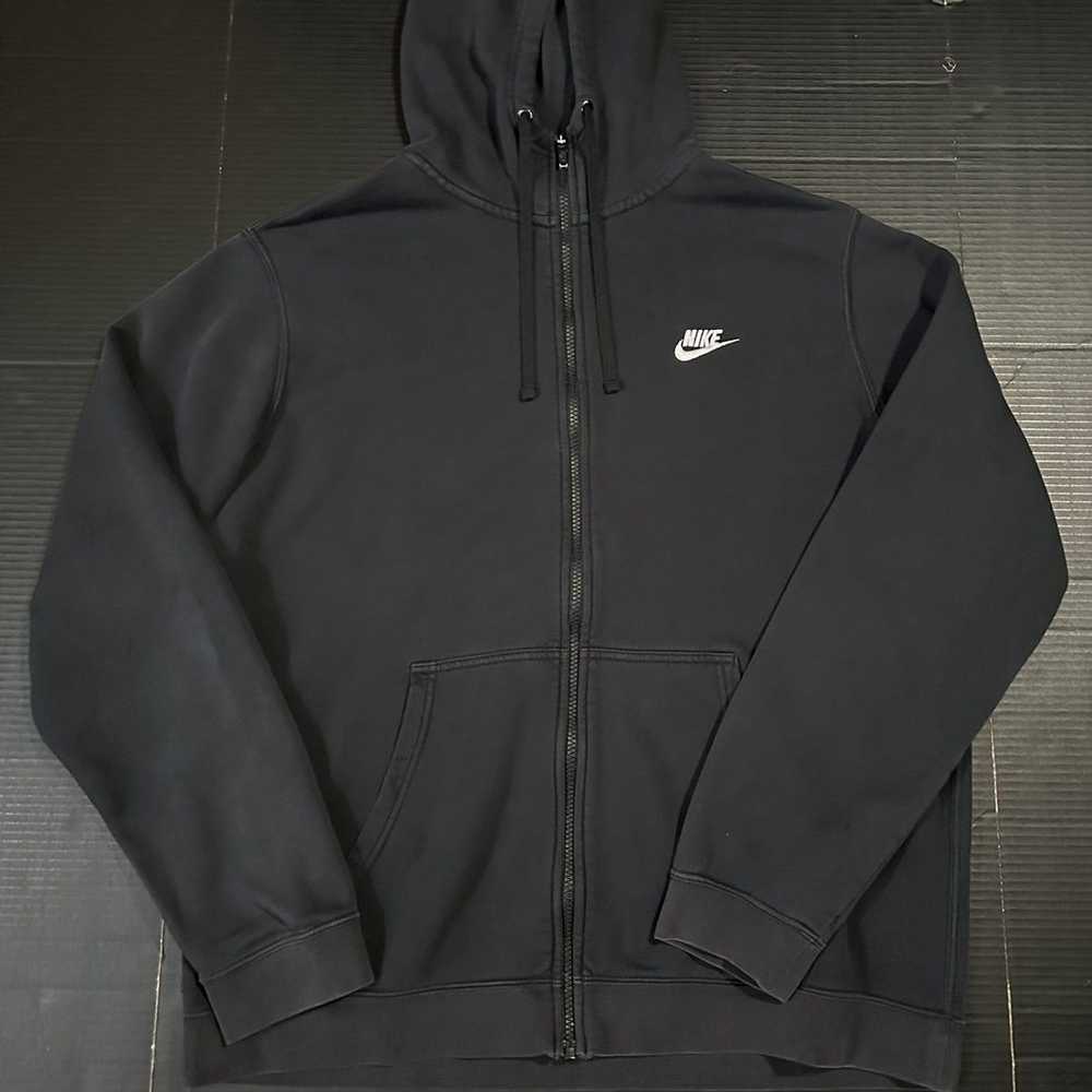 Nike × Streetwear × Vintage Nike Mini Logo Full Z… - image 1