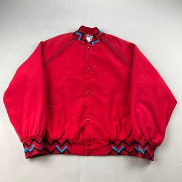 Southwestern Printed Knitted Fleece Lapel Bomber Jacket – Dakoda Goods & Co.