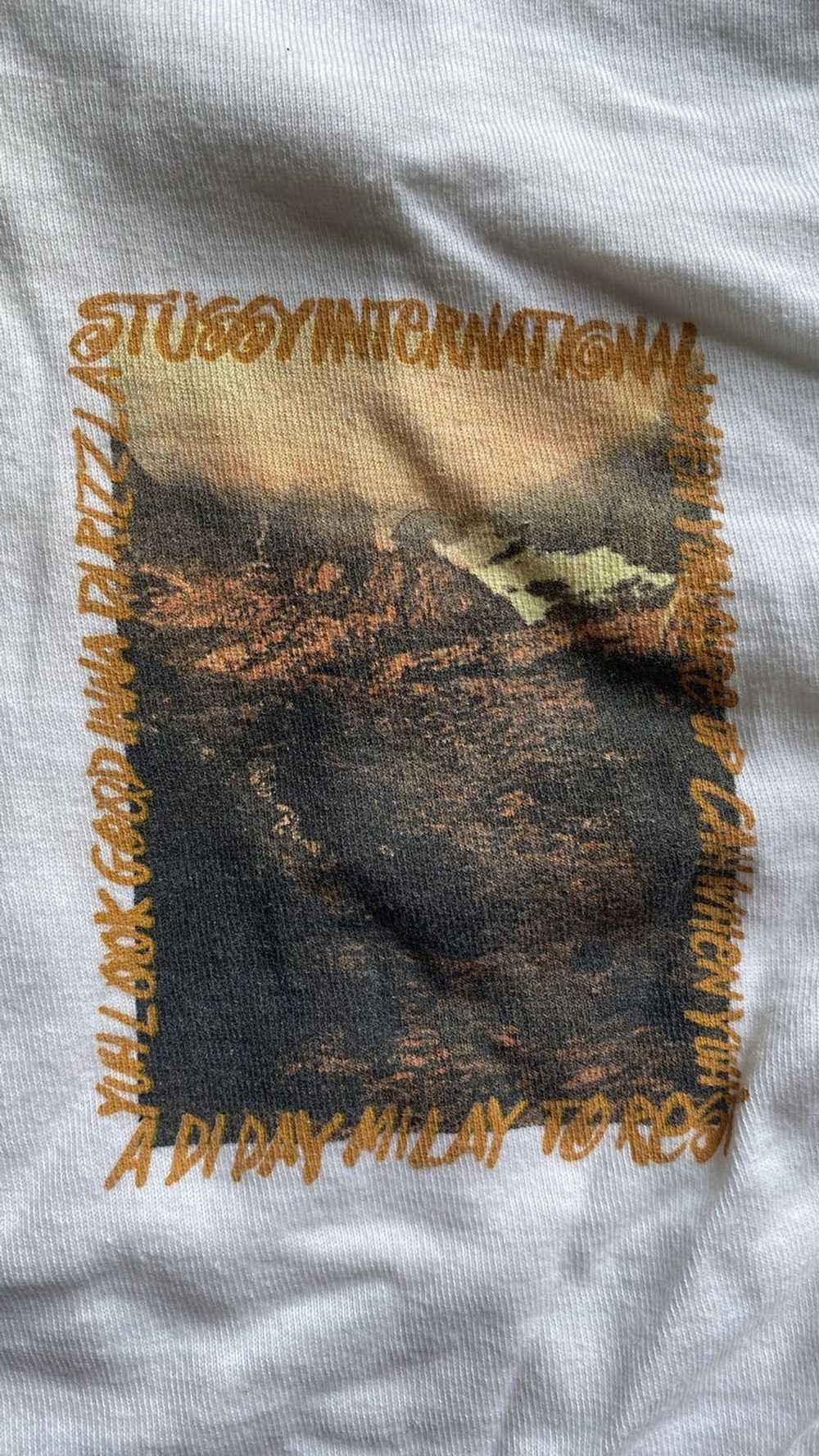 Stussy Stüssy International Long Sleeve T Shirt - image 2