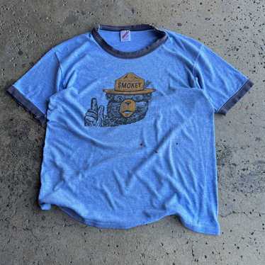 Vintage vintage smokey the bear tee - image 1