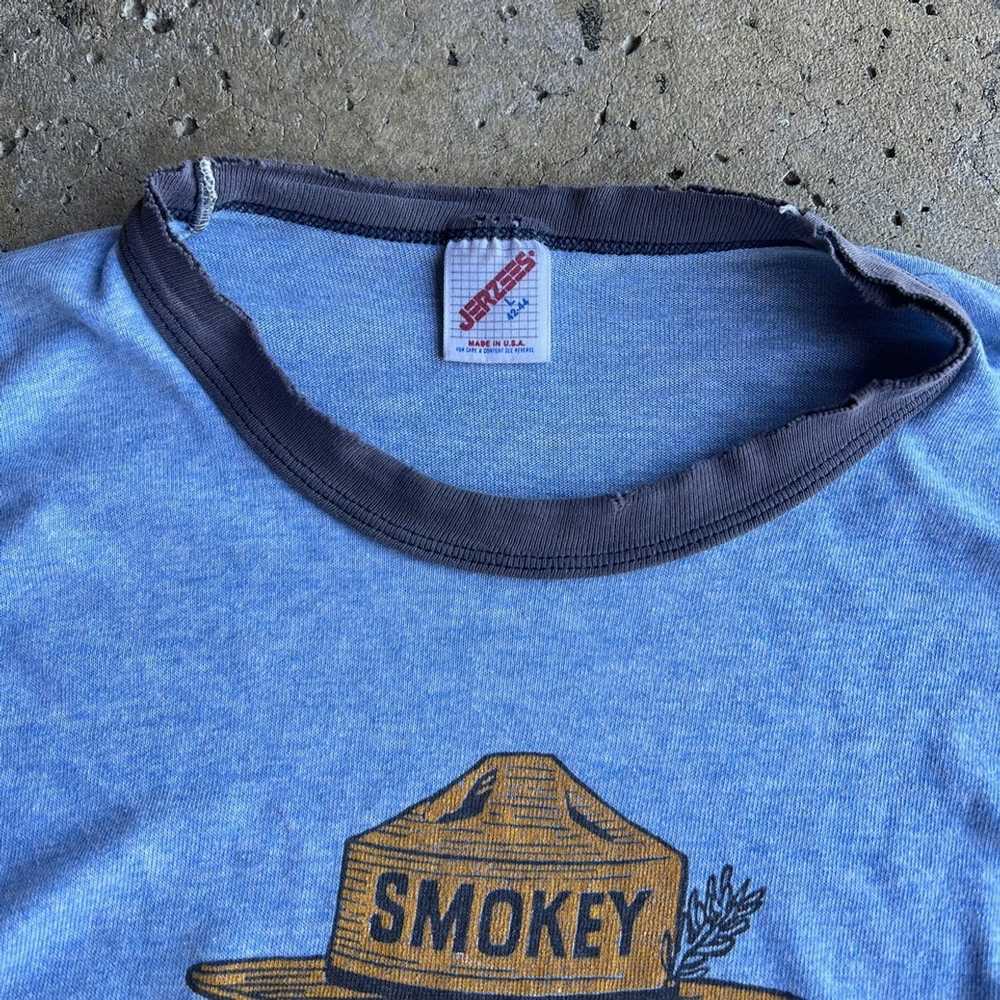 Vintage vintage smokey the bear tee - image 2