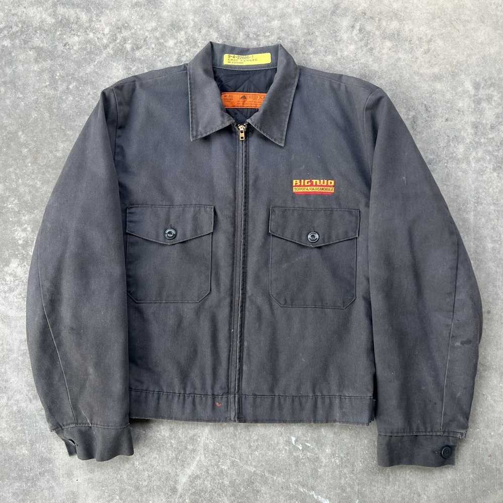 Vintage vintage toyota work jacket - Gem