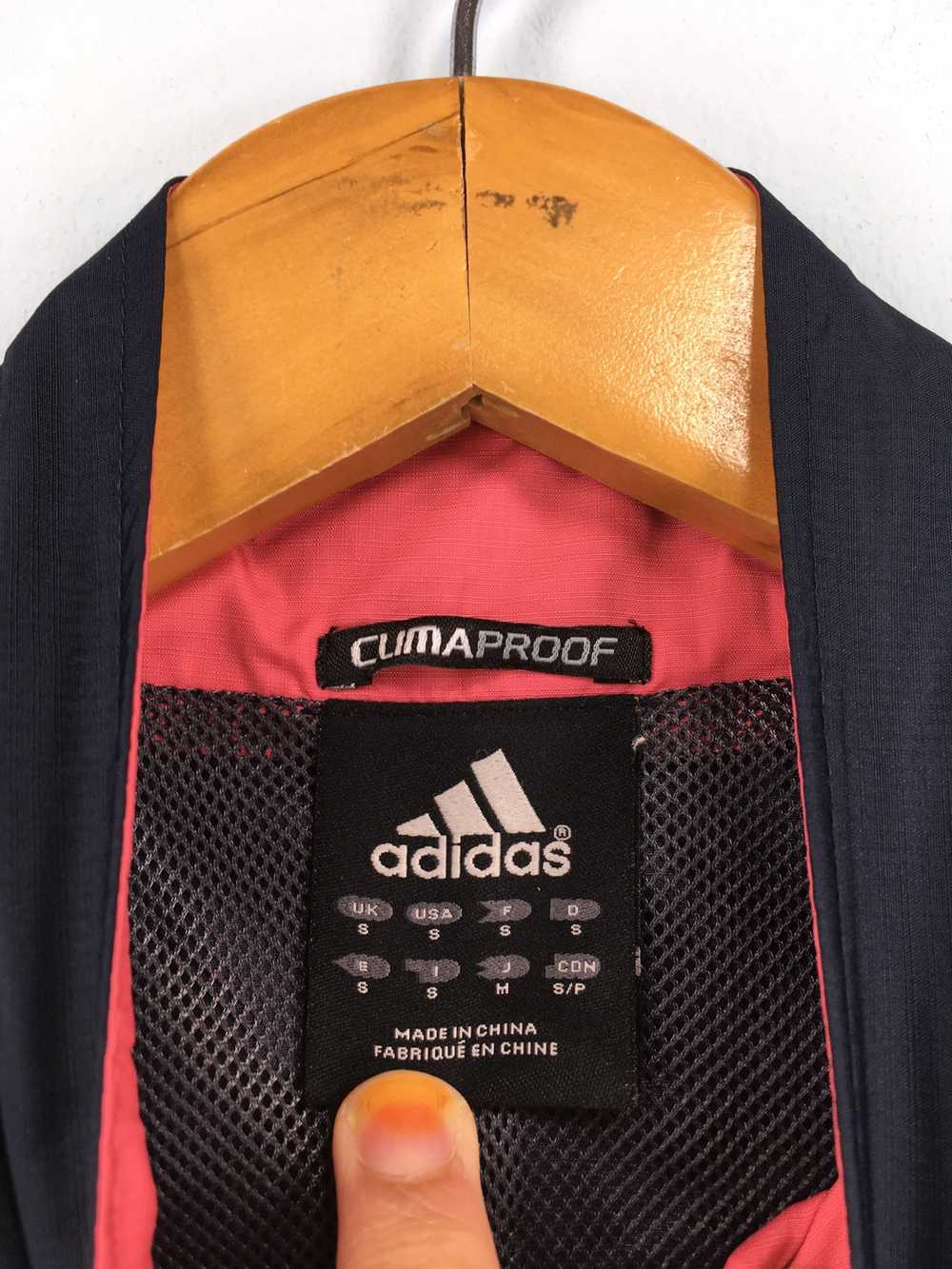 Adidas × Sportswear ADIDAS Windbreaker Jacket Uni… - image 6