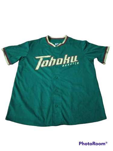 Tohoku Rakuten Golden Eagles Shirt Vintage Tohoku Rakuten 