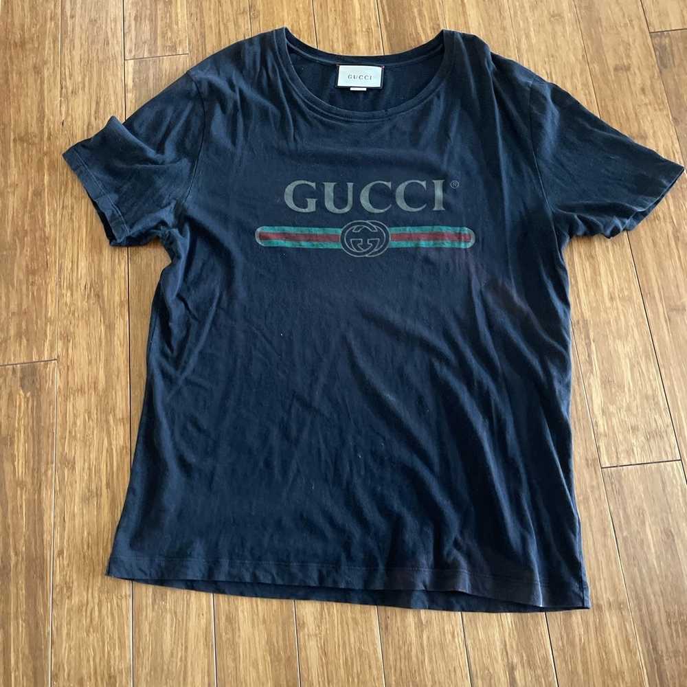 Gucci Shirt, Hello Kitty X Gucci Shirt - Vintage & Classic Tee