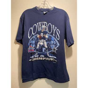 Salem Sportswear Vintage Troy Aikman Salem Shirt … - image 1