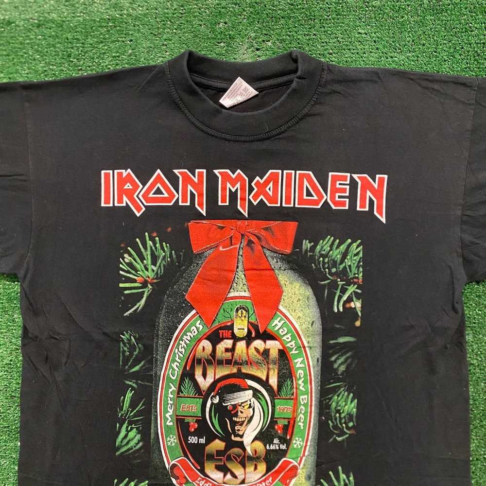 Band Tees × Iron Maiden × Vintage Iron Maiden Vin… - image 2