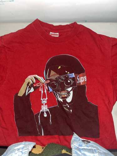 Supreme red tee Gem