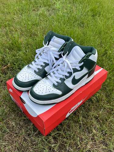 Nike Nike Dunk High Spartan Green