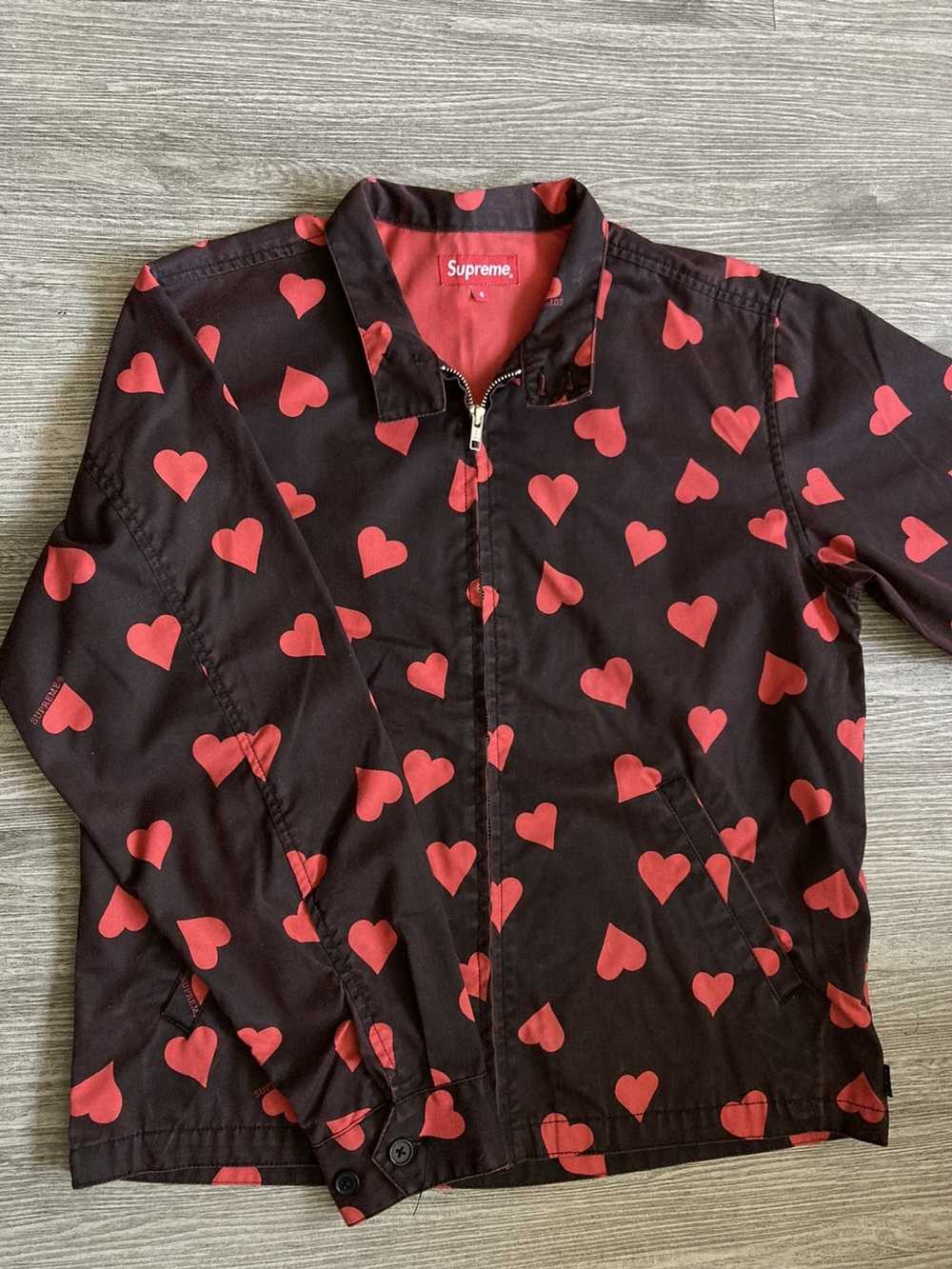 Supreme Supreme Sacred Hearts Harrington Jacket - image 1