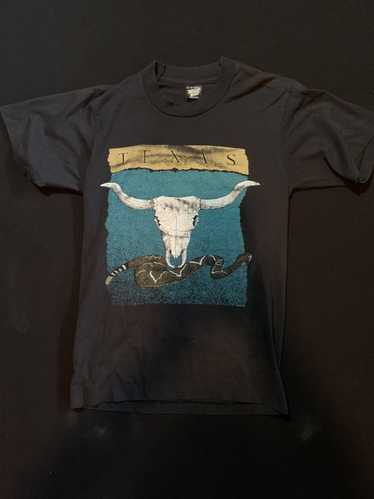 Vintage Vintage Texas art tee - image 1