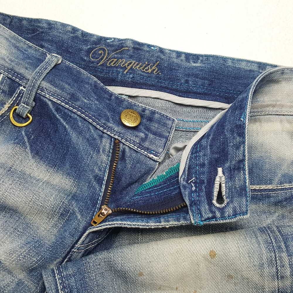 Distressed Denim × Vanquish × Vintage Vintage VAN… - image 12