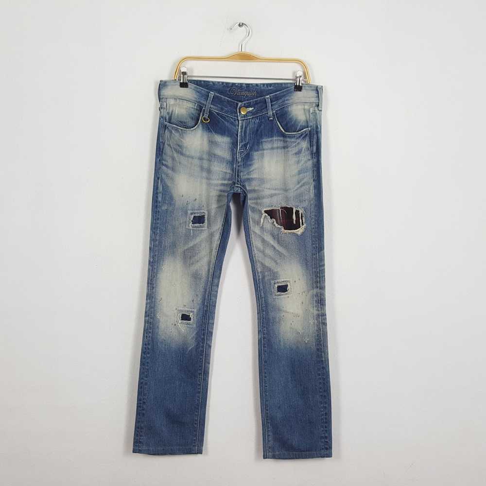 Distressed Denim × Vanquish × Vintage Vintage VAN… - image 1