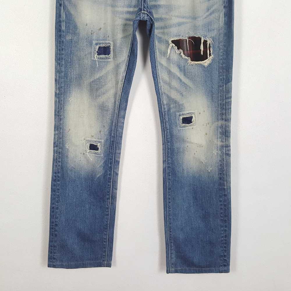 Distressed Denim × Vanquish × Vintage Vintage VAN… - image 3