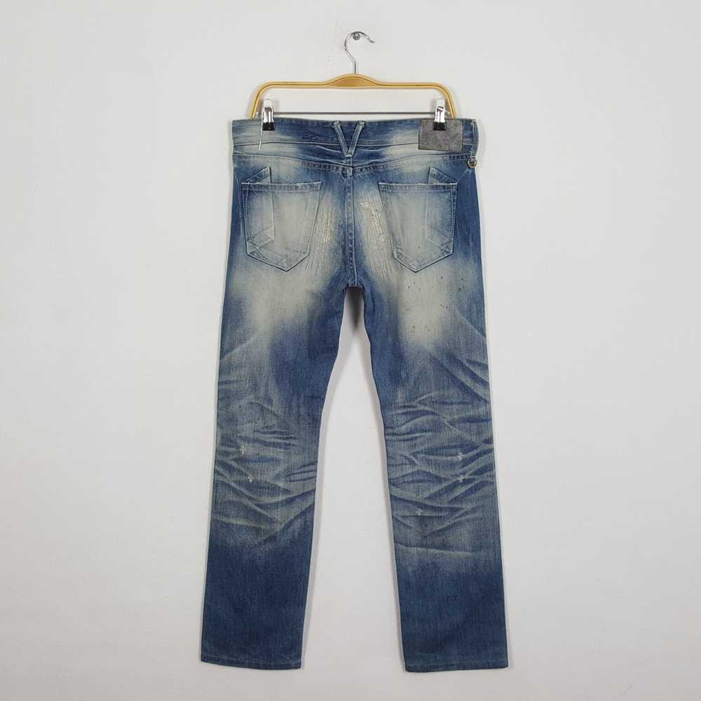 Distressed Denim × Vanquish × Vintage Vintage VAN… - image 4