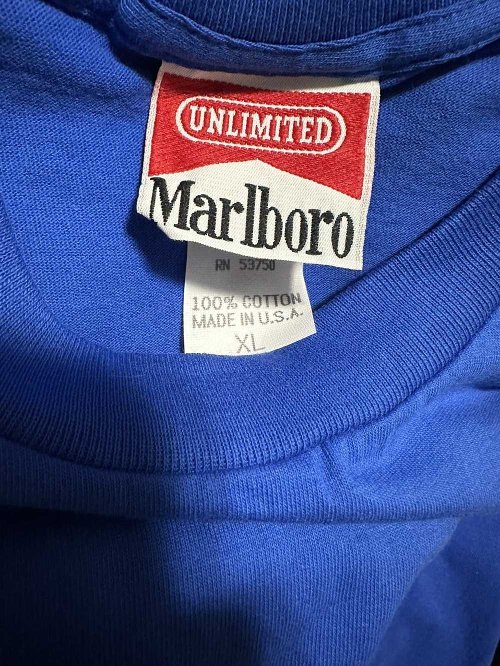 Marlboro × Vintage *RARE* Single-Stitch Marlboro … - image 5