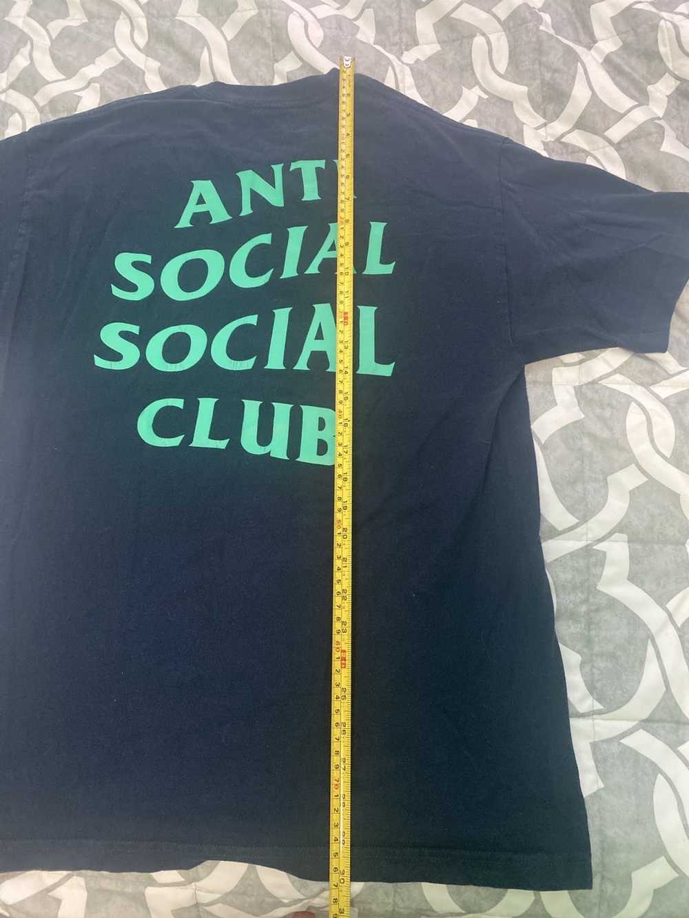 Anti Social Social Club Used ASSC Jackpot Navy Te… - image 10