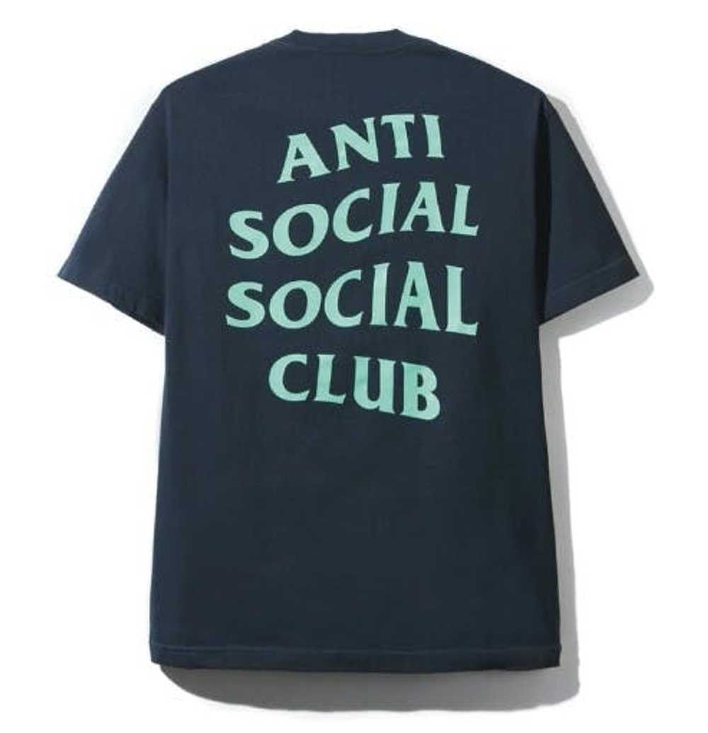 Anti Social Social Club Used ASSC Jackpot Navy Te… - image 5