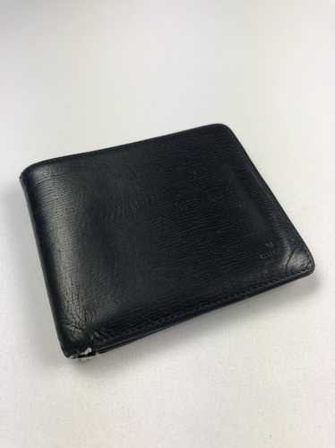 Gucci Gucci black leather wallet