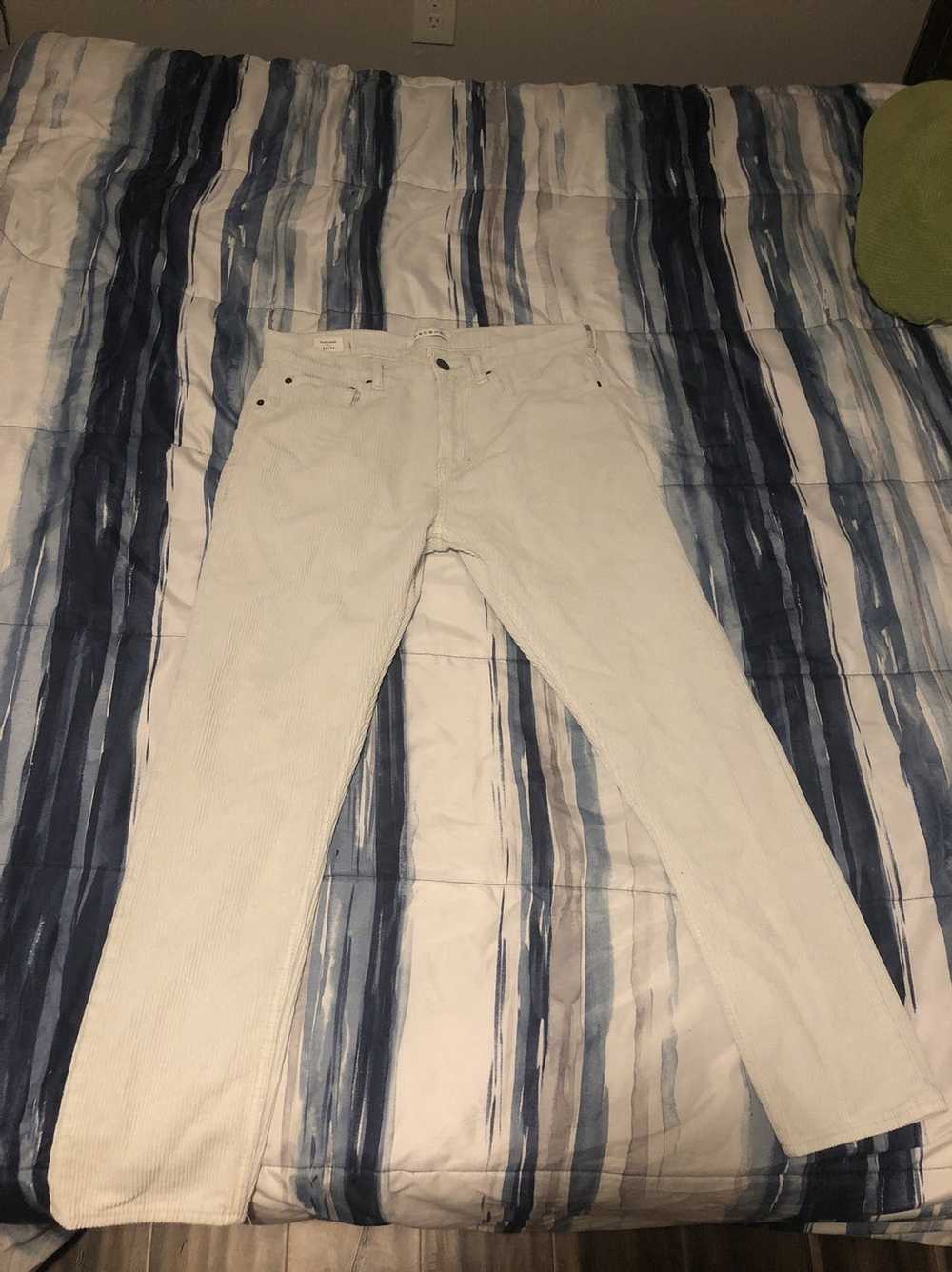 Pacsun × Vintage White Pacsun Corduroy Pants Size… - image 1