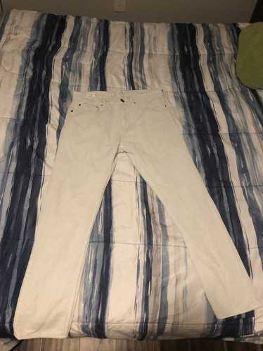 Pacsun × Vintage White Pacsun Corduroy Pants Size… - image 1