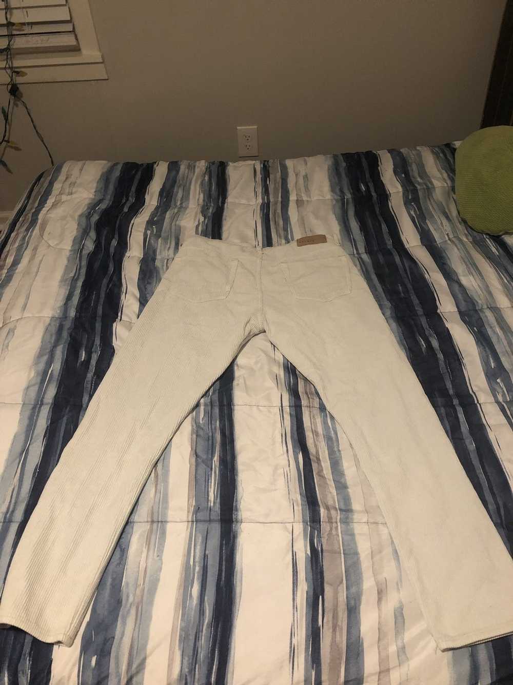 Pacsun × Vintage White Pacsun Corduroy Pants Size… - image 2