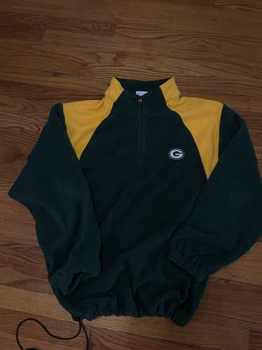 NFL × Vintage NFL Green Bay Packers Zip-Over Y2K